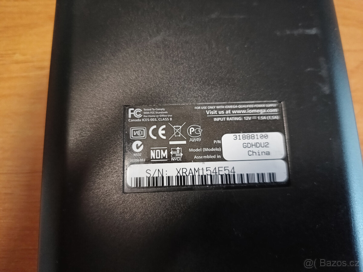 Iomega Select Desktop 1TB HDD - externí disk 5 - 3