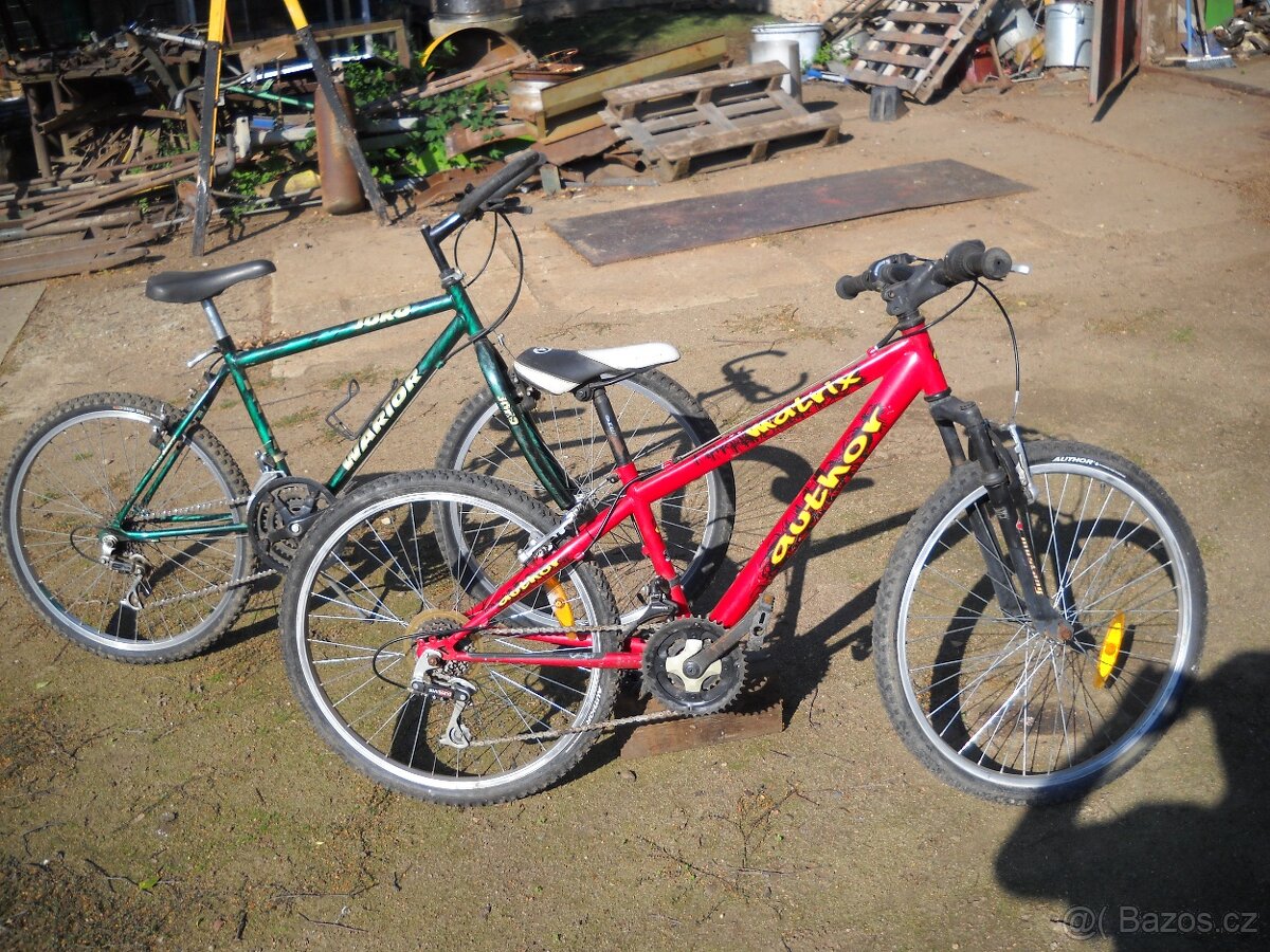 2x dětská horská kola 24" - 3