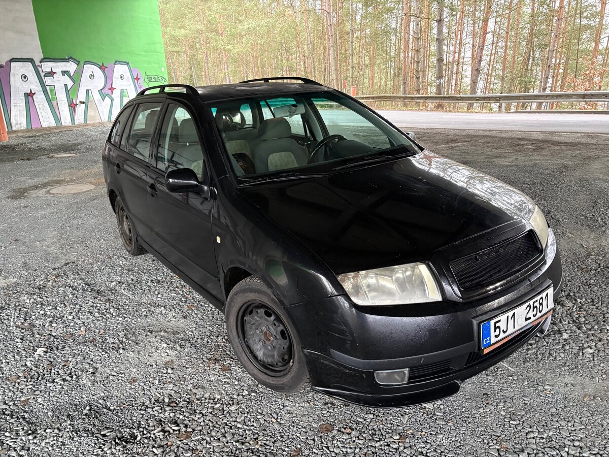 Skoda fabia 1.9sdi - 3