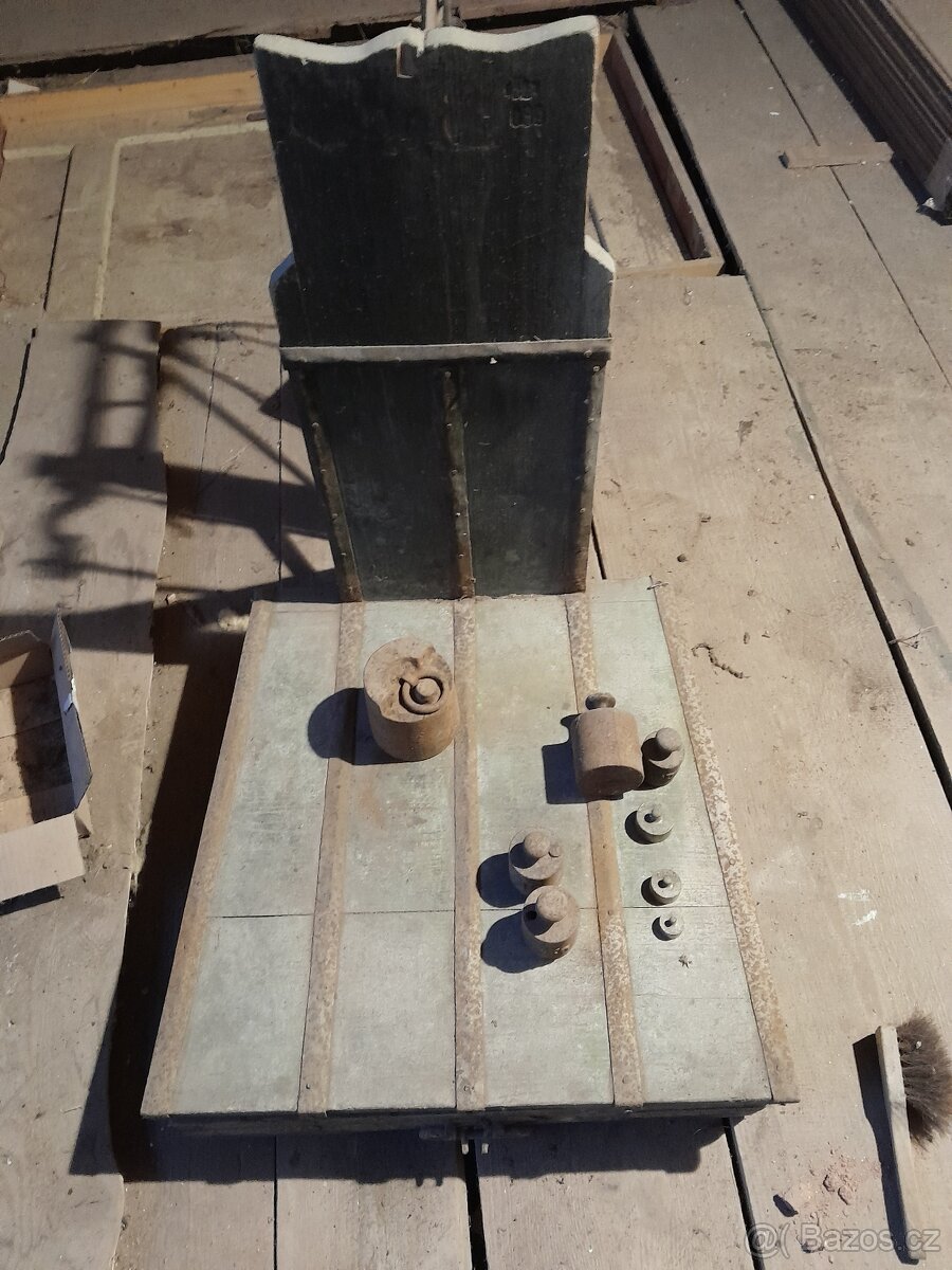 Váha decimálka - 3