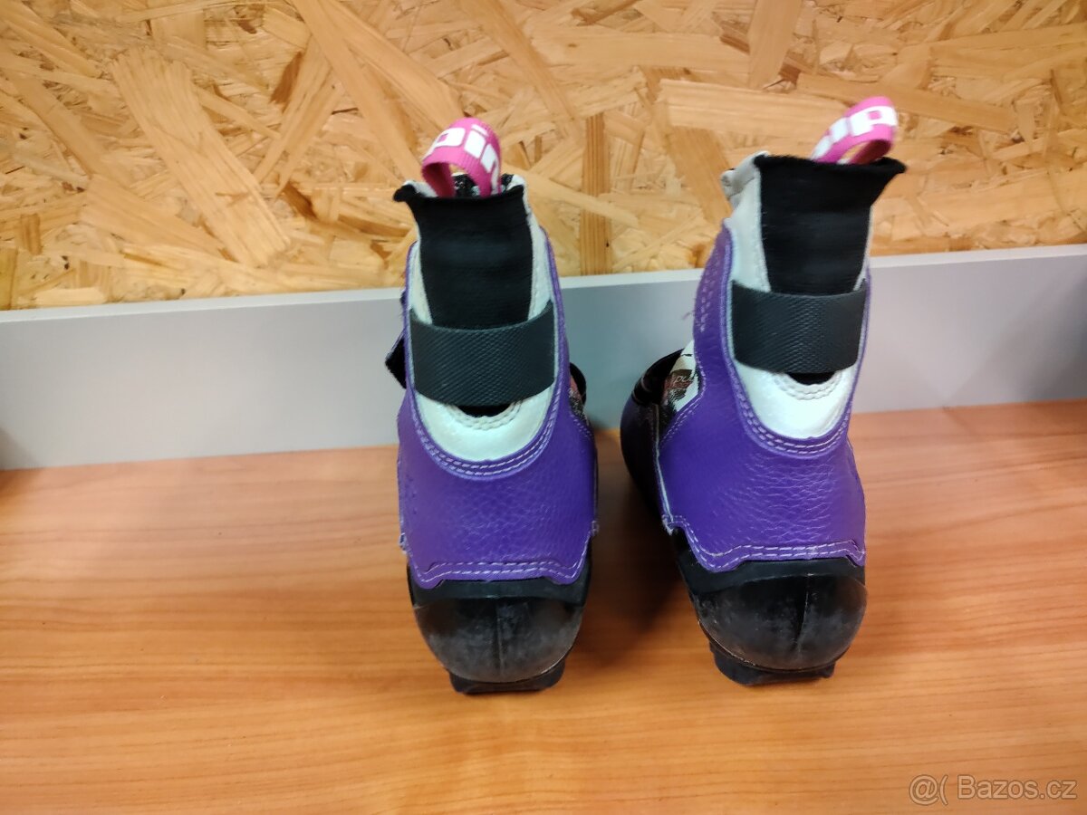 Boty na běžky ALPINA PURPLE NNN vel. 28, 17,5cm - 3