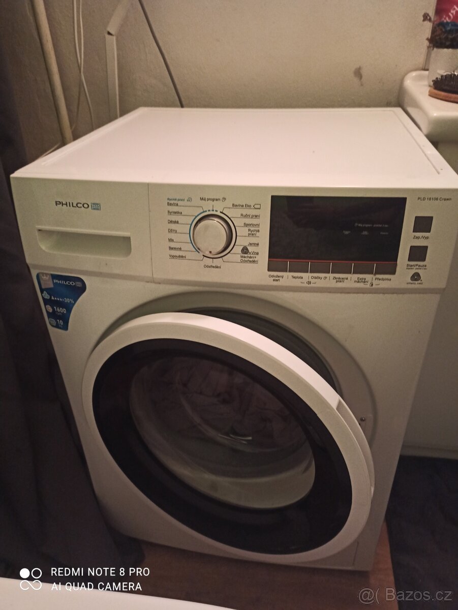 Set pračka sušička Philco PDCI 103 CROWN - 3
