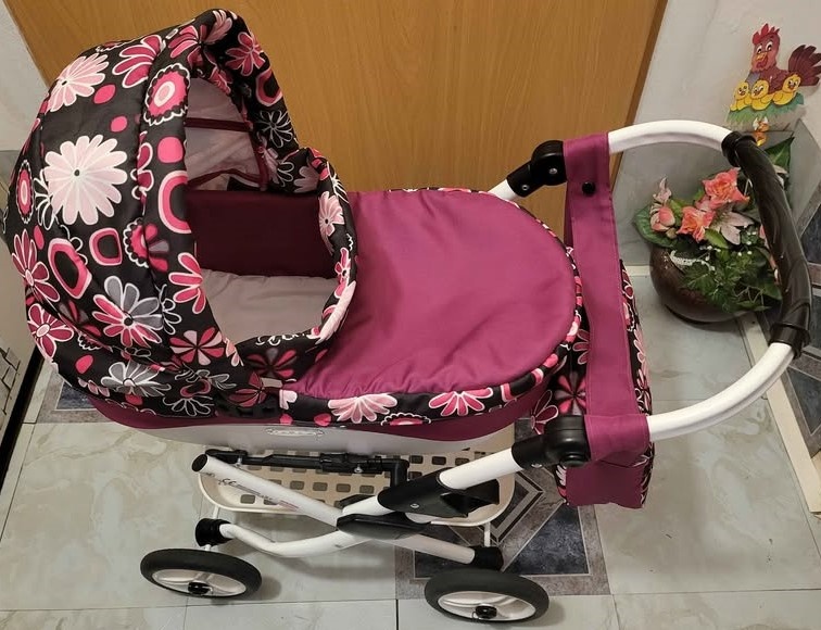 Kočárek pro panenky Adbor Lily - 3