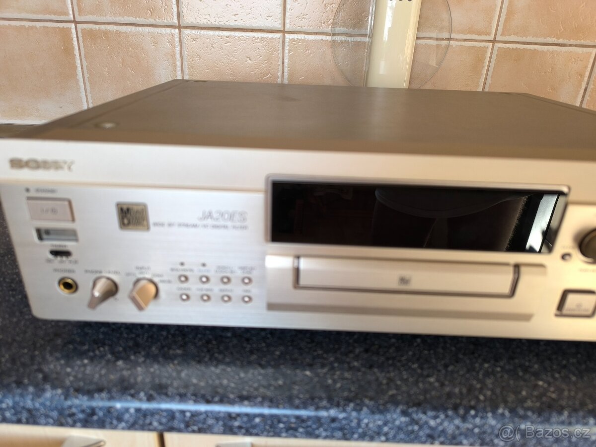 Sony MDS - ja20es - 3