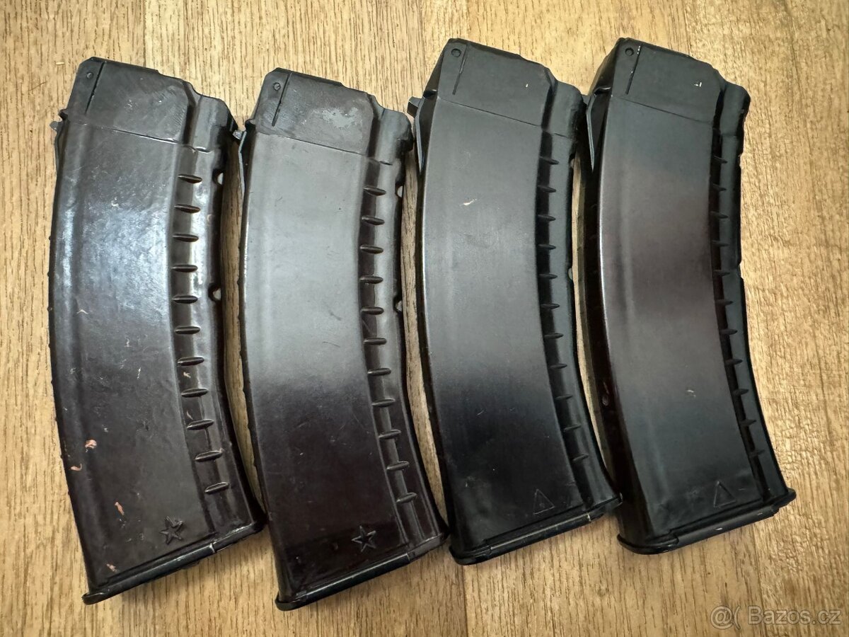 AK74 zásobníky 10/10 stav - 3