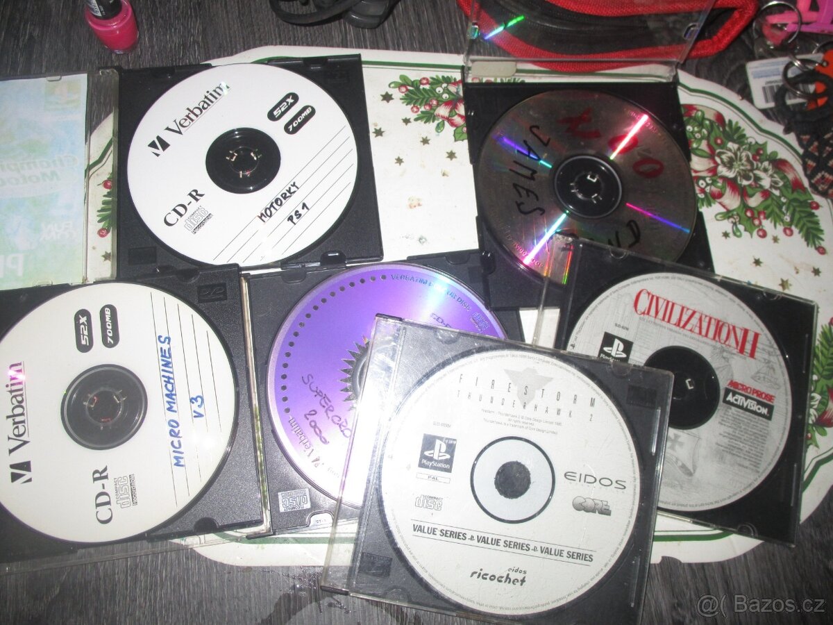 PLAYSTATION 1 HRY - 3