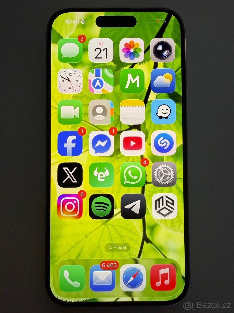 Apple iPhone 15 Pro Silver 512 GB - 3
