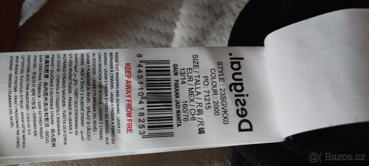 Mikinové šaty Desigual - 3