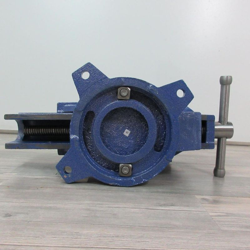 28007 svěrák 100 mm rozbalený nový - 3