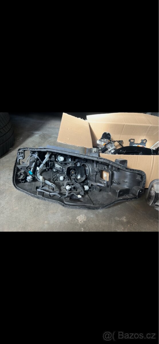 Bmw přední světla adaptive led F31/30 - 3