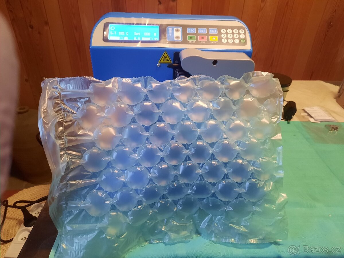 Stroj na výrobu vzduchových polštářků - 3