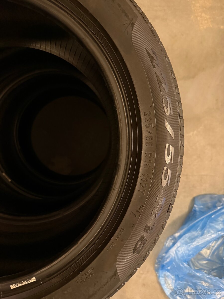 Letní Pirelli Cinturato P7 225/55/18 - 3