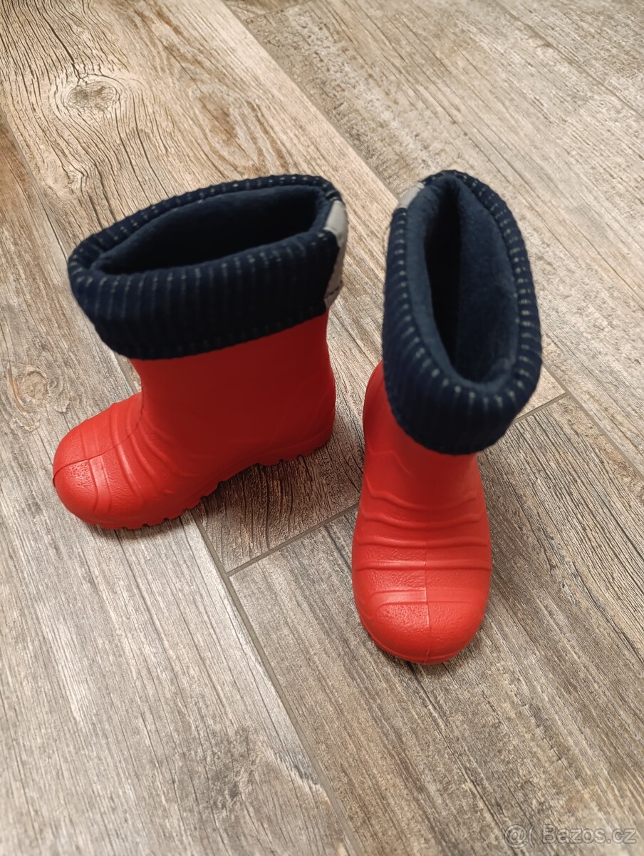 DEMAR holínky, vel. 20/21 - 3