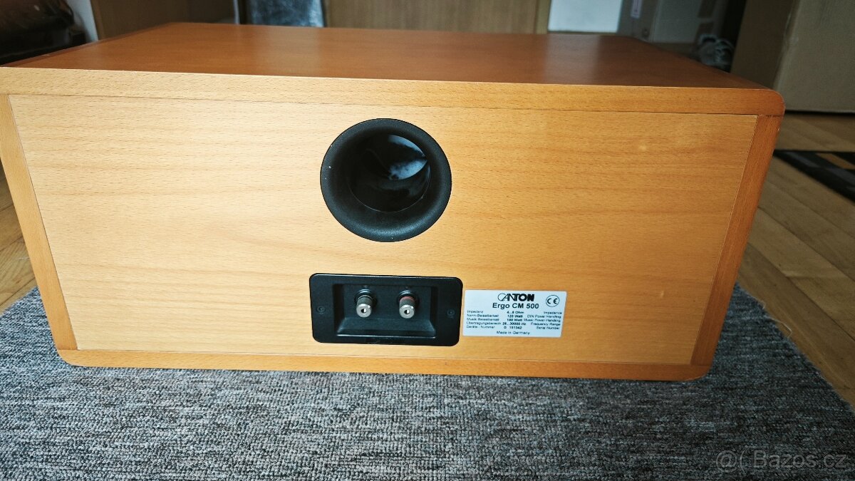 Canton ERGO CM 500 DC - centr - 3