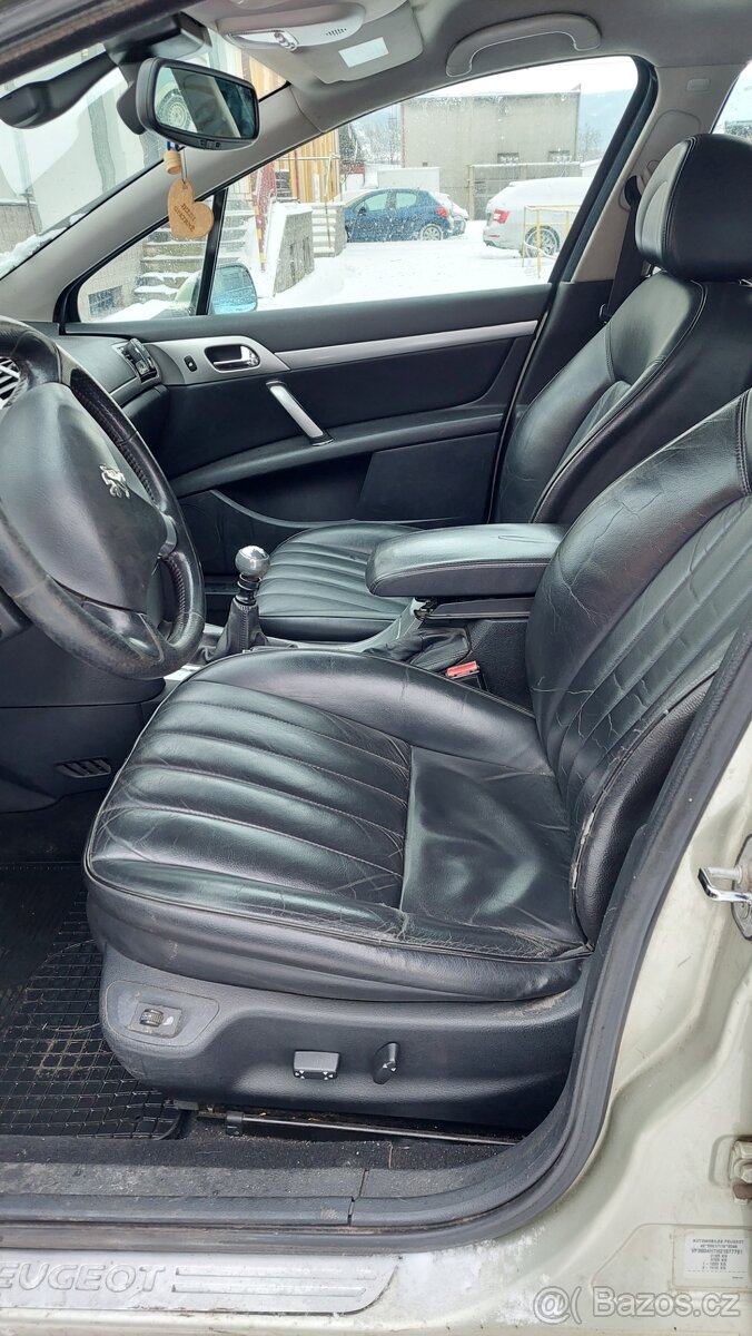 Peugeot 407 2.2 HDi 125kW - 3