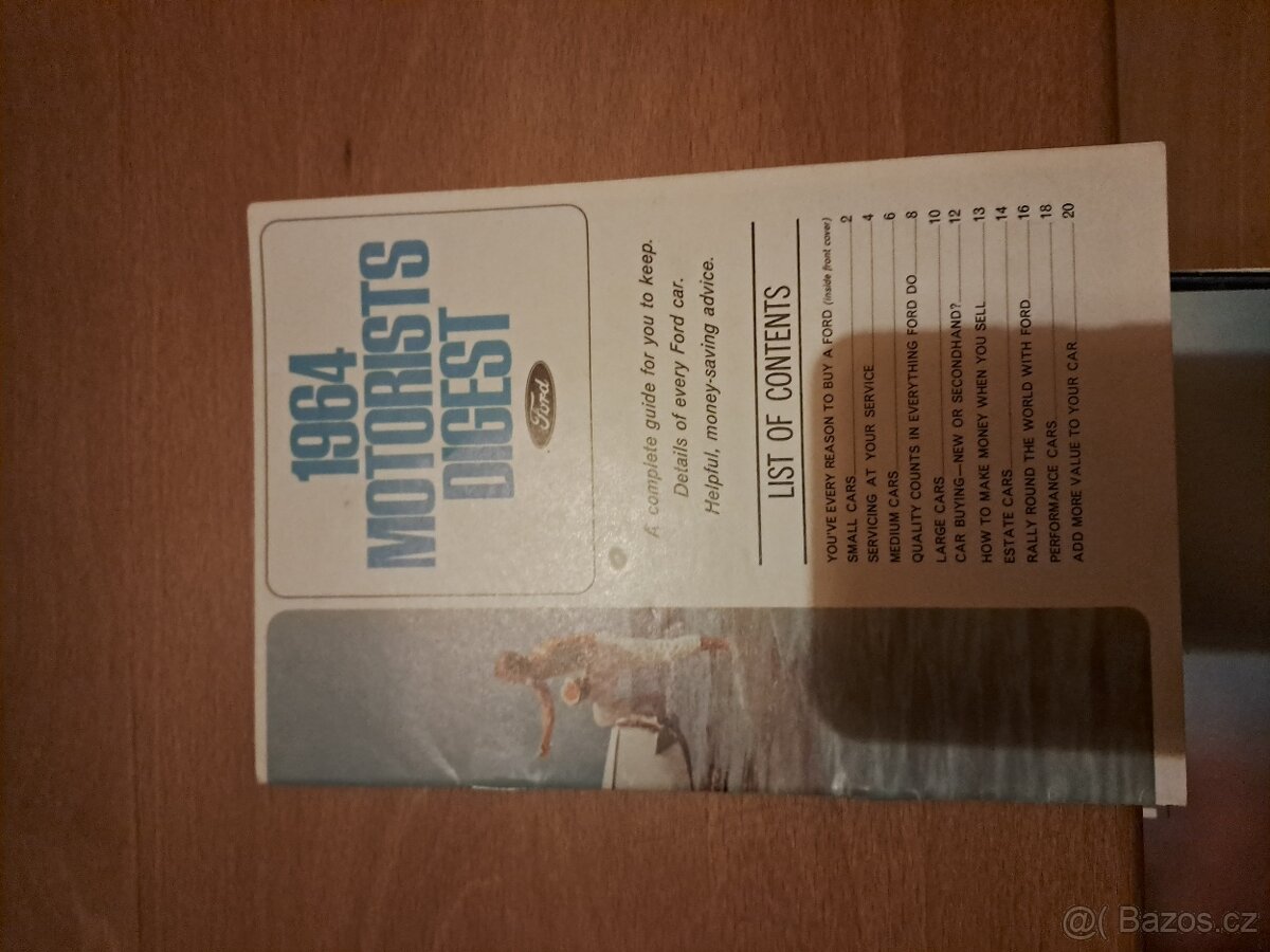 Prodám dobové prospekty Ford - 3