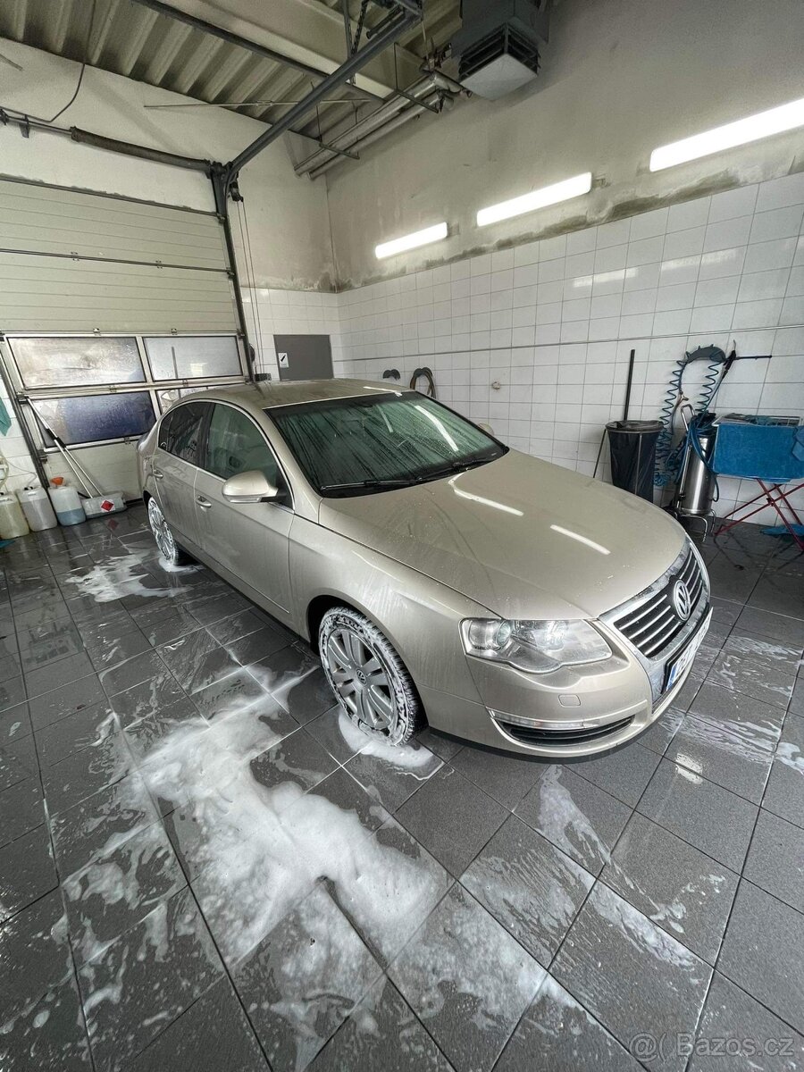 Budíky Passat B6 - 3