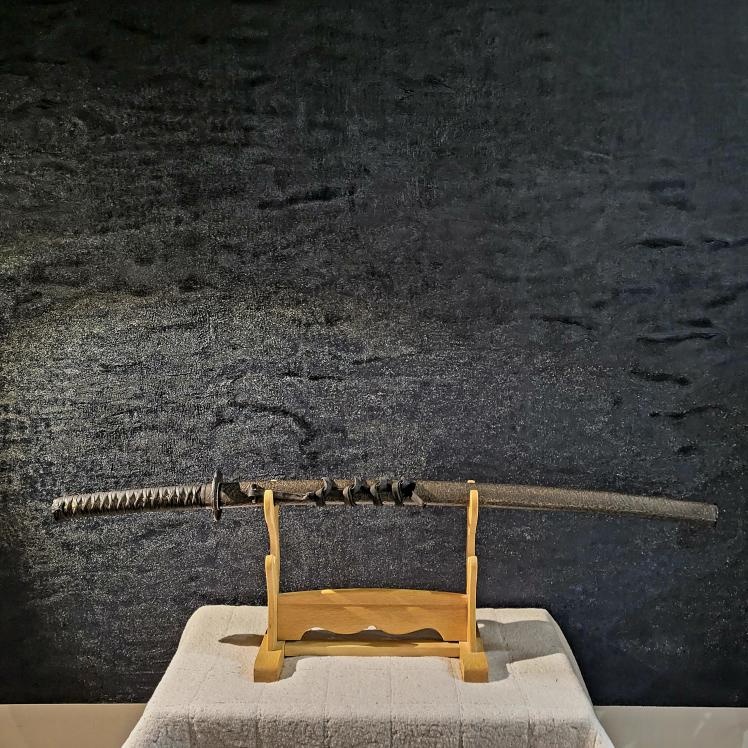 Meč katana starožitná - 3