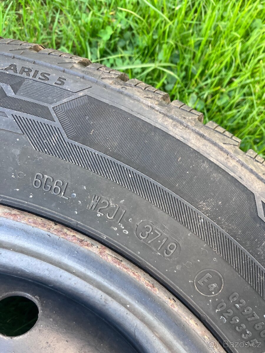 Zimní pneumatiky 185/65 r14 - 3