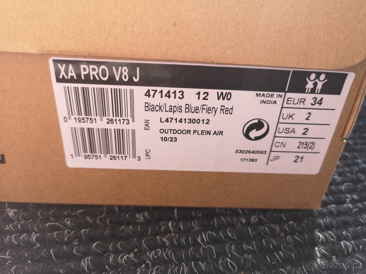 Chlapecké boty Salomon - 3