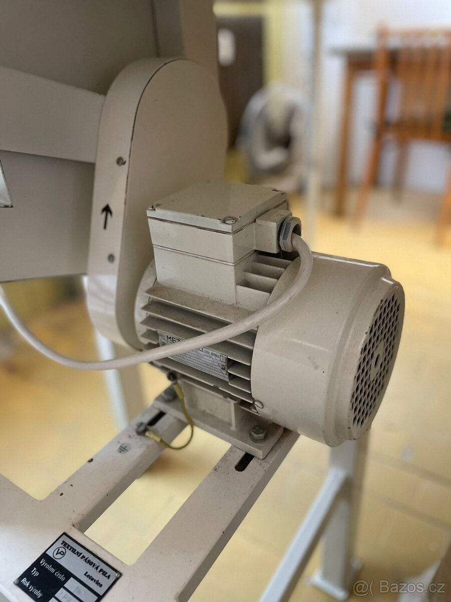 Pásová pila textil V50 - 3