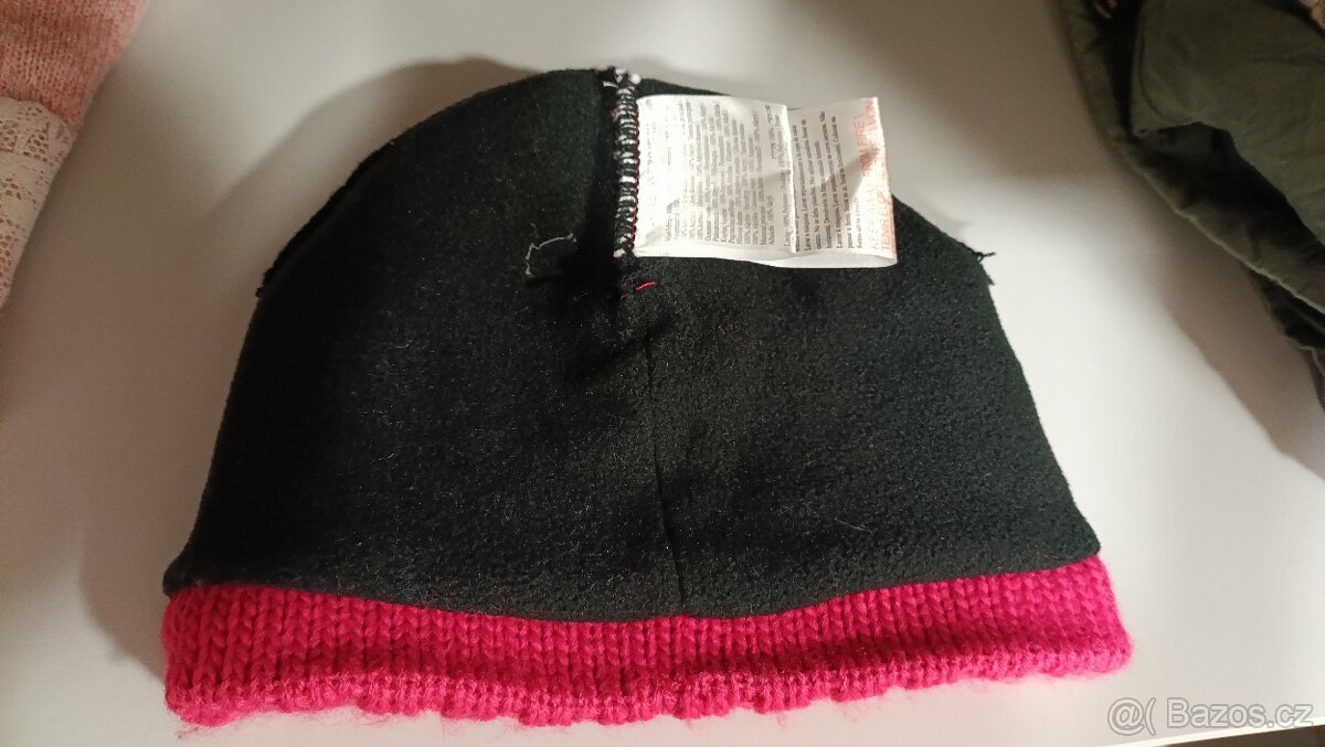 Nová dívčí zimní čepice vel. 3-5 let - 3