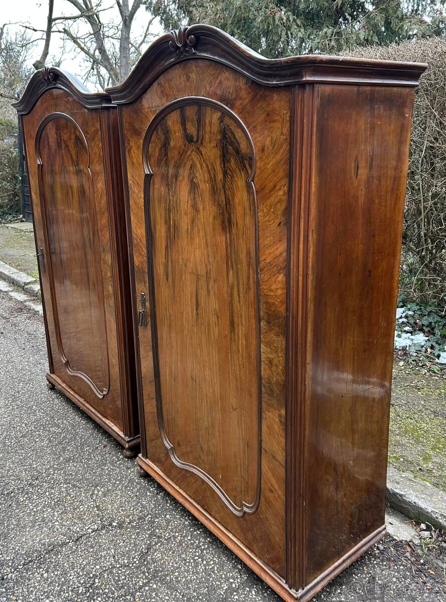 Biedermeier skrine - 3