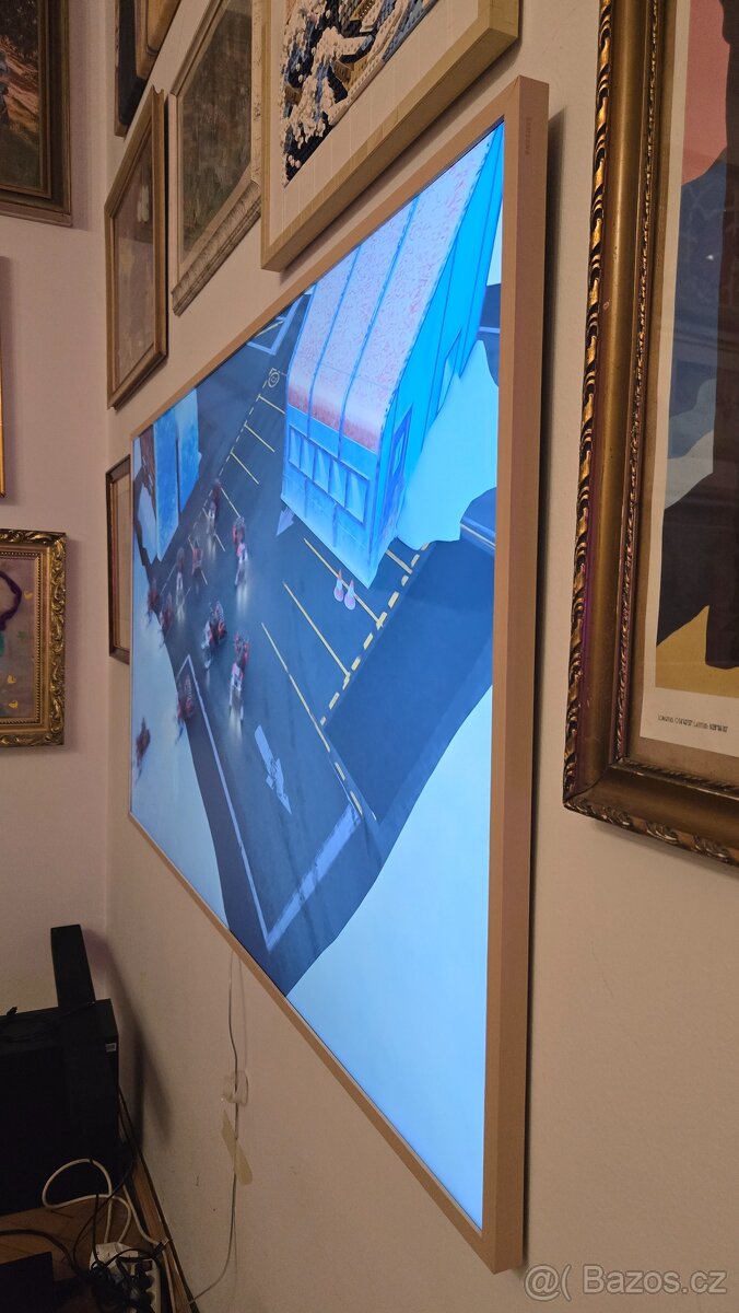 Samsung FRAME 65" + Soundbar Samsung Zdarma - 3
