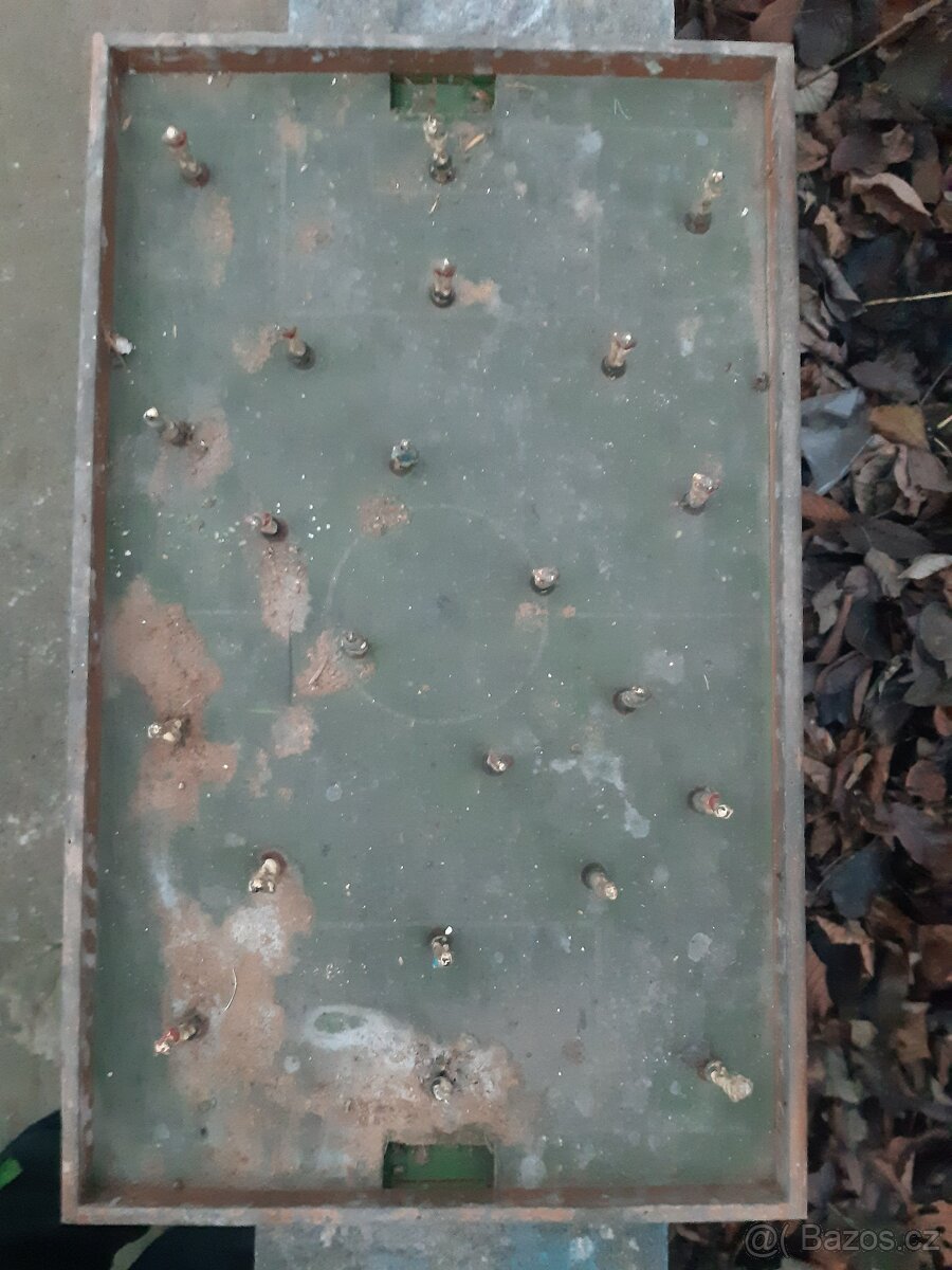 Hra stolní fotbal - 3