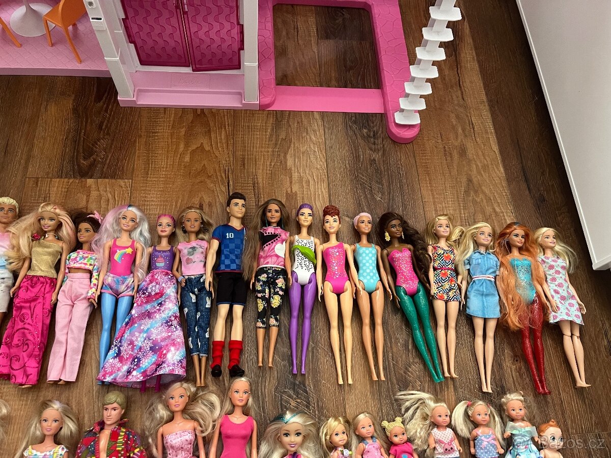 Barbie panenky - 3