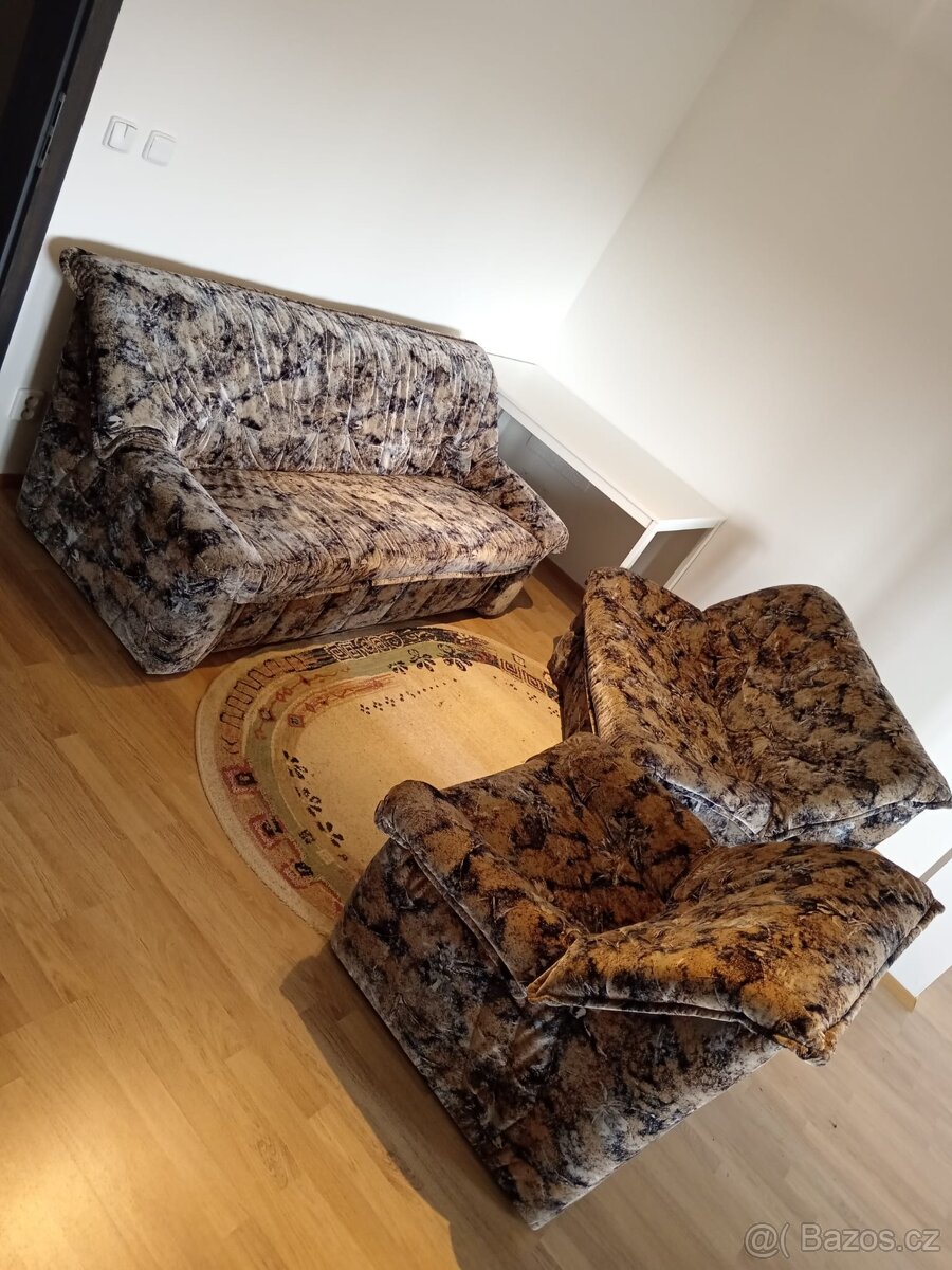 Prodám sedací soupravu - 3