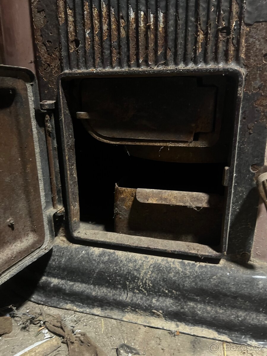 Prodám kamna na dřevo - 3