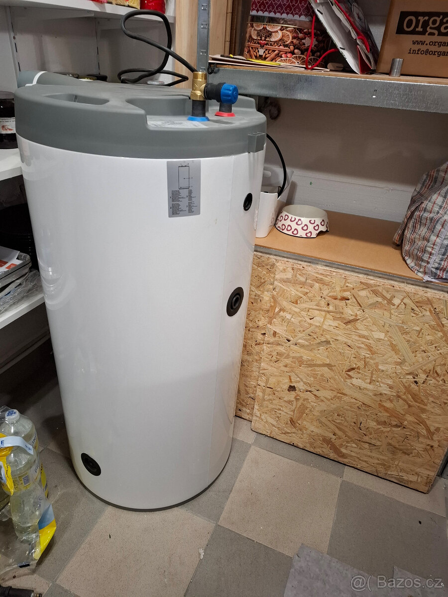 DRAŽICE Bojler OKCE 125S/2,2kW - 3