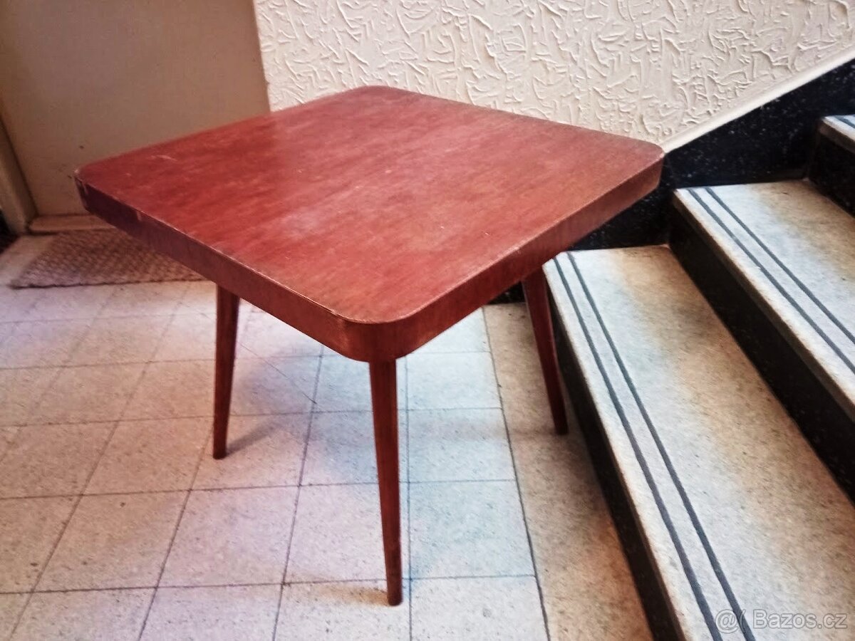 Starožitný stolek k renovaci - 3