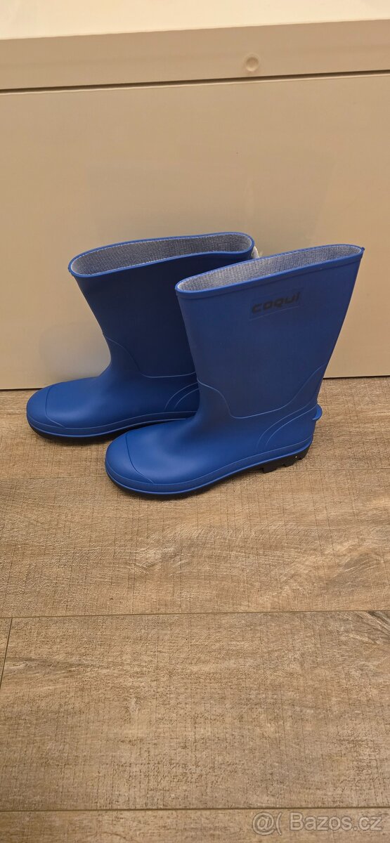 Dětské holínky/gumáky vel. 39 - 3