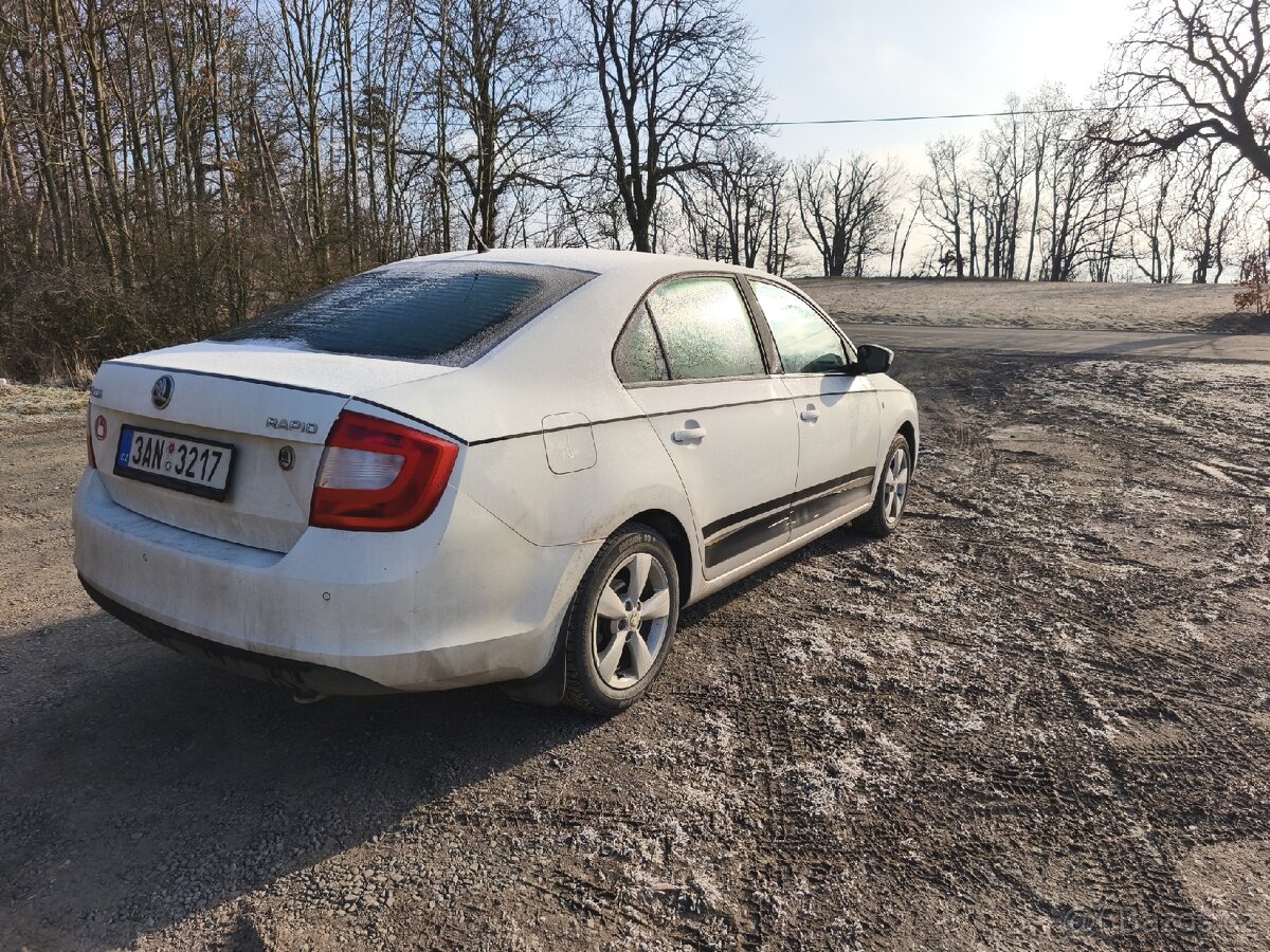 Škoda Rapid 1.6tdi 77kw - 3