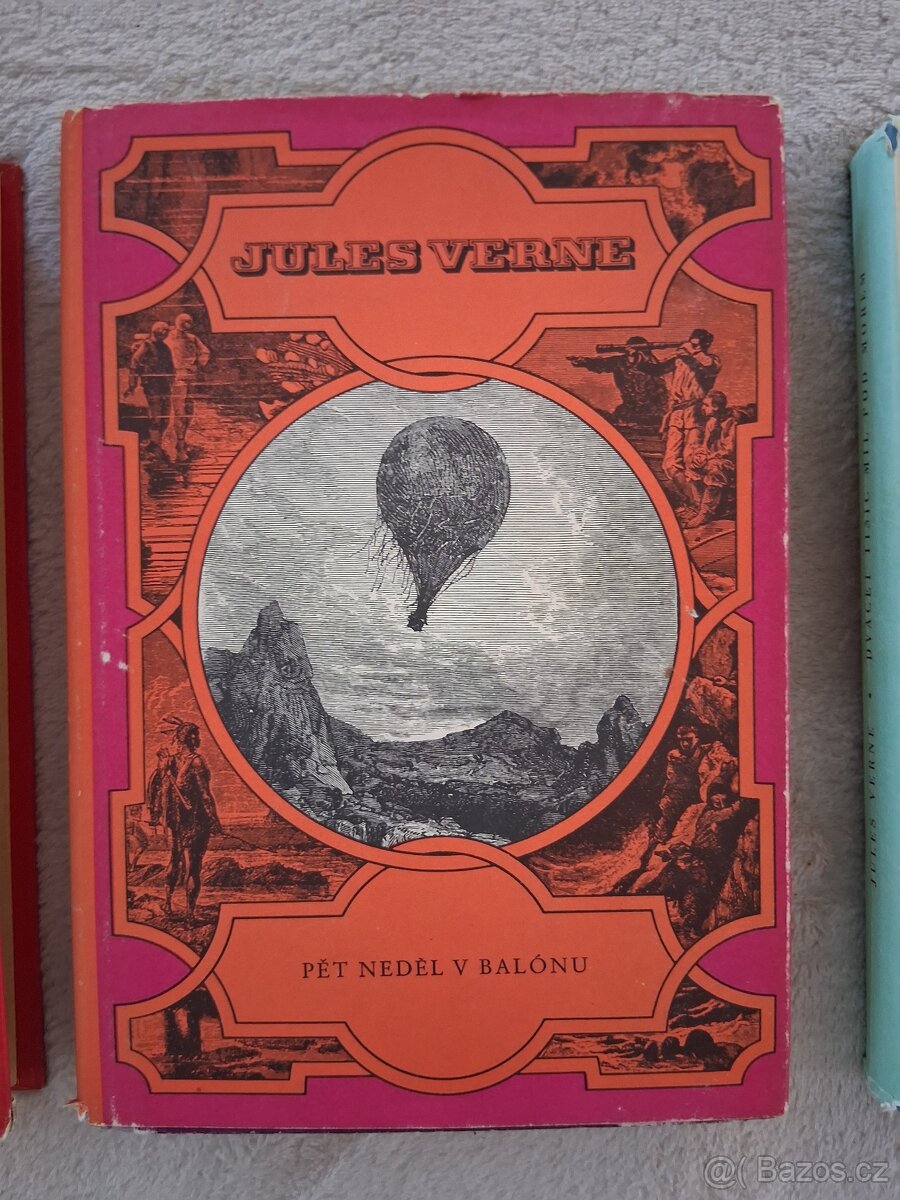 Jules Verne 3knihy - 3