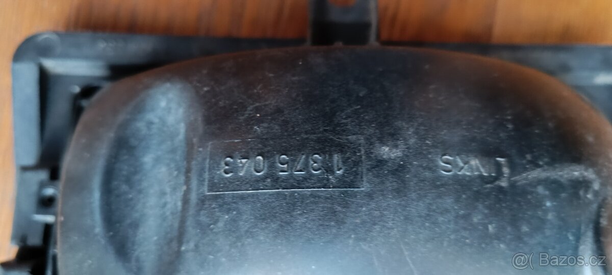 BMW E30 držák mlhovky chromák - 3