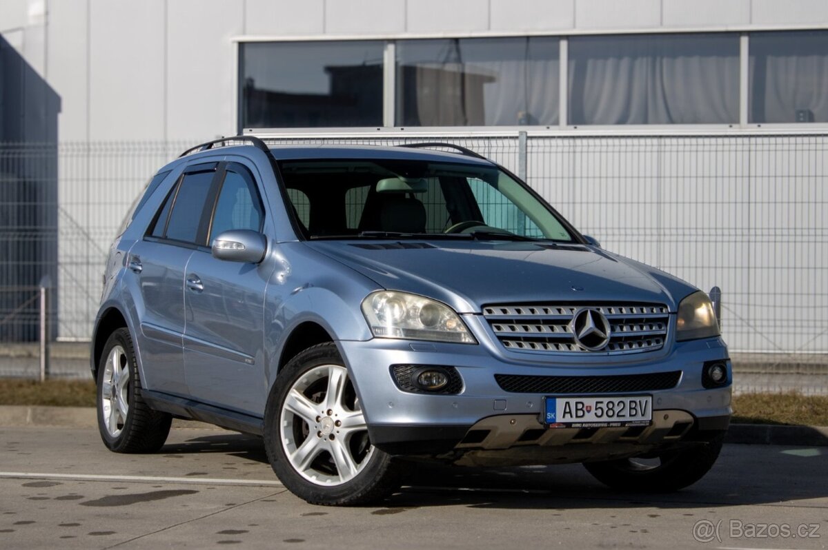 Mercedes Benz ML 320 CDI 4MATIC, 165kW, A7 - 3