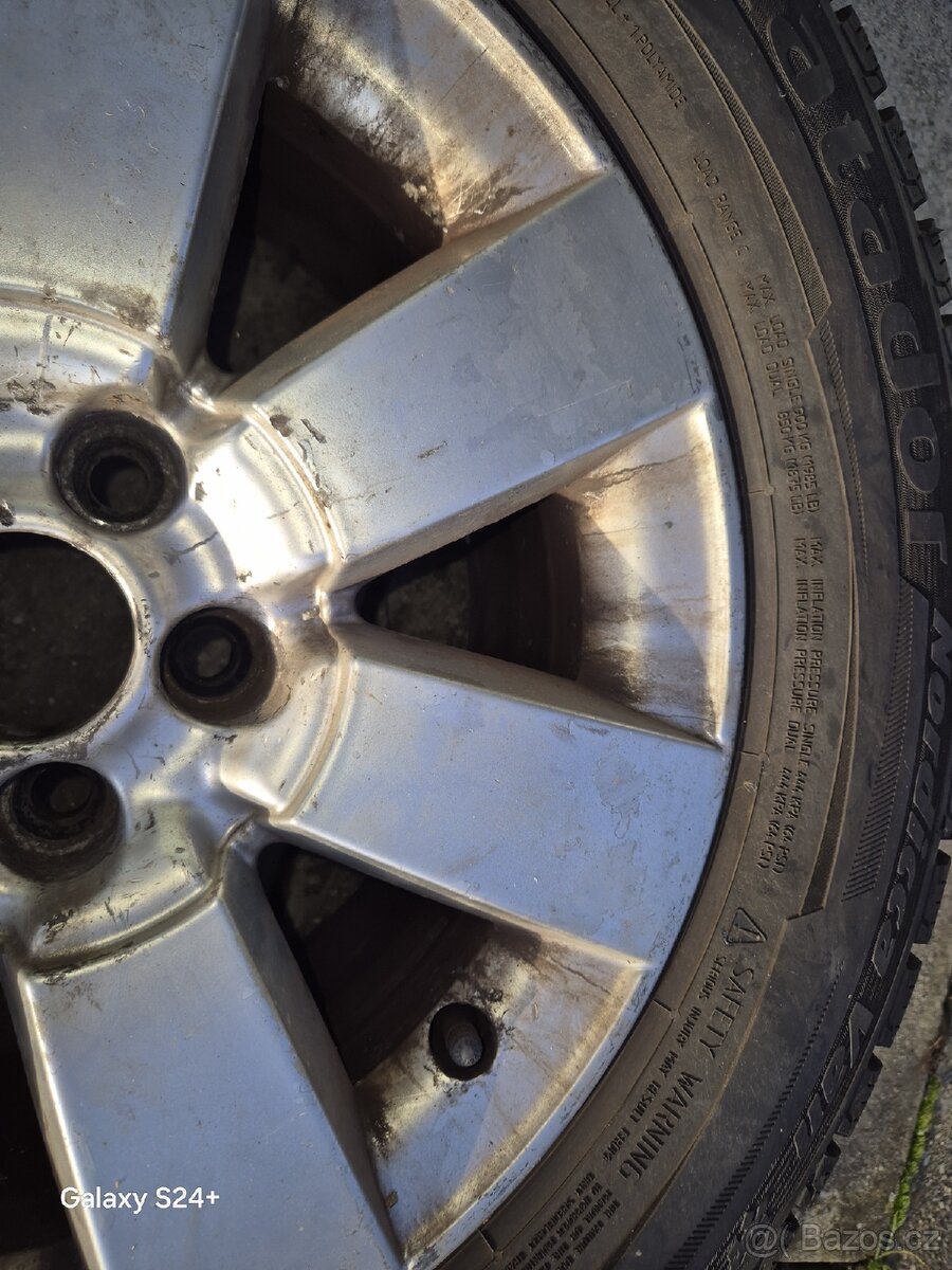 Kola a disky se zimními pneumatikami - 3