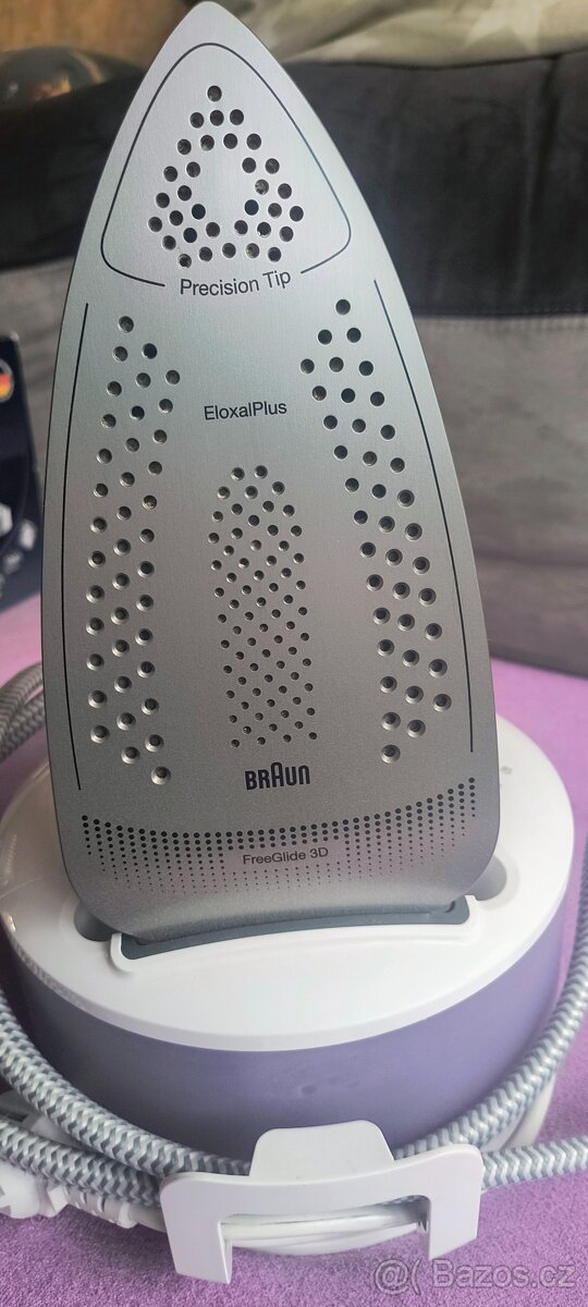 žehlička Braun se stanicí - 3