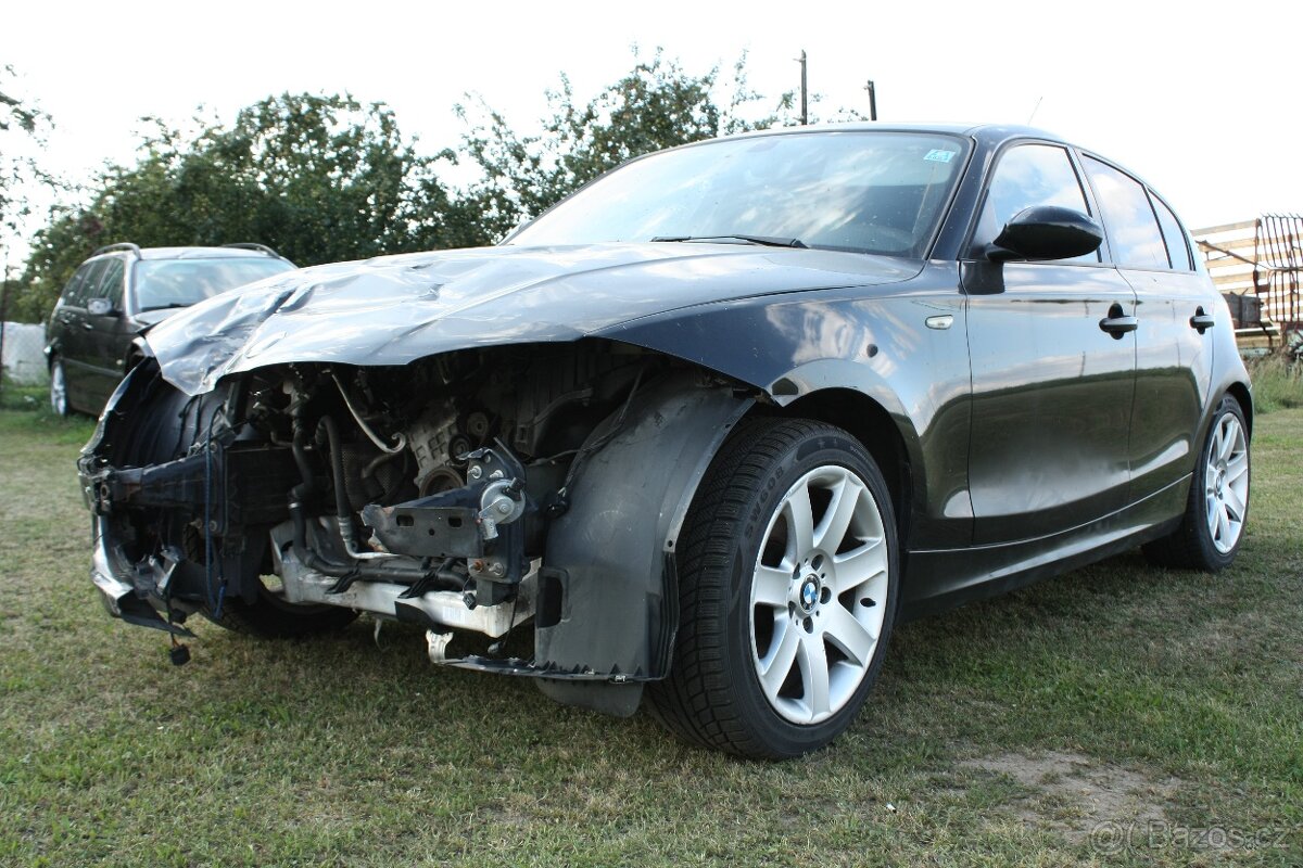 Prodám náhradní díly BMW 1 , 118i r. 2008 E87 - 3