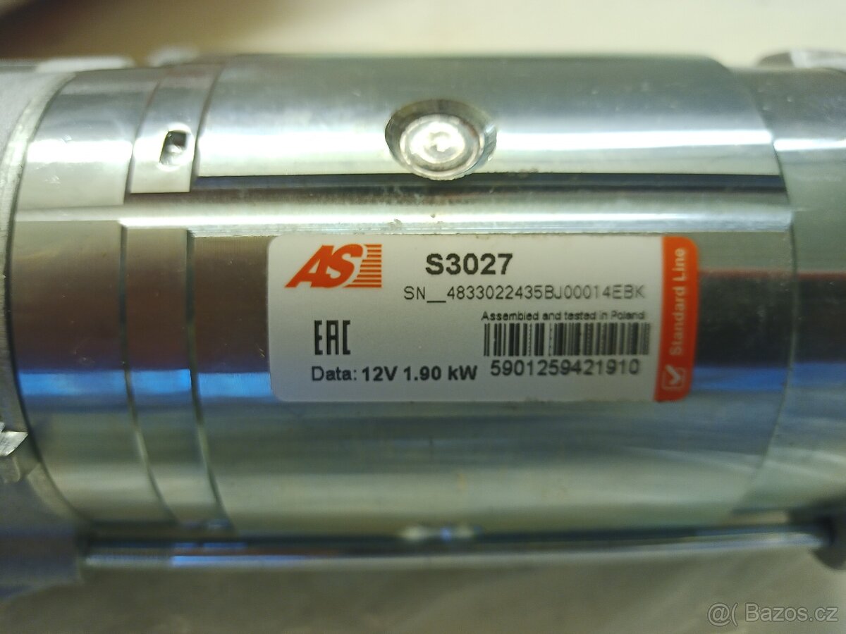 Startér 2.0 HDI - 3