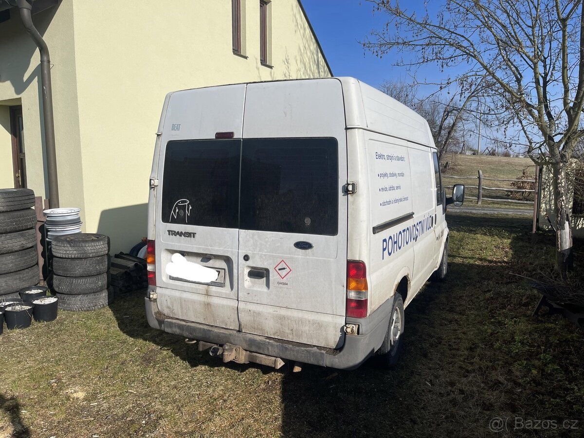 Ford Transit 2.0 tddi 2000 - 2006 - 3