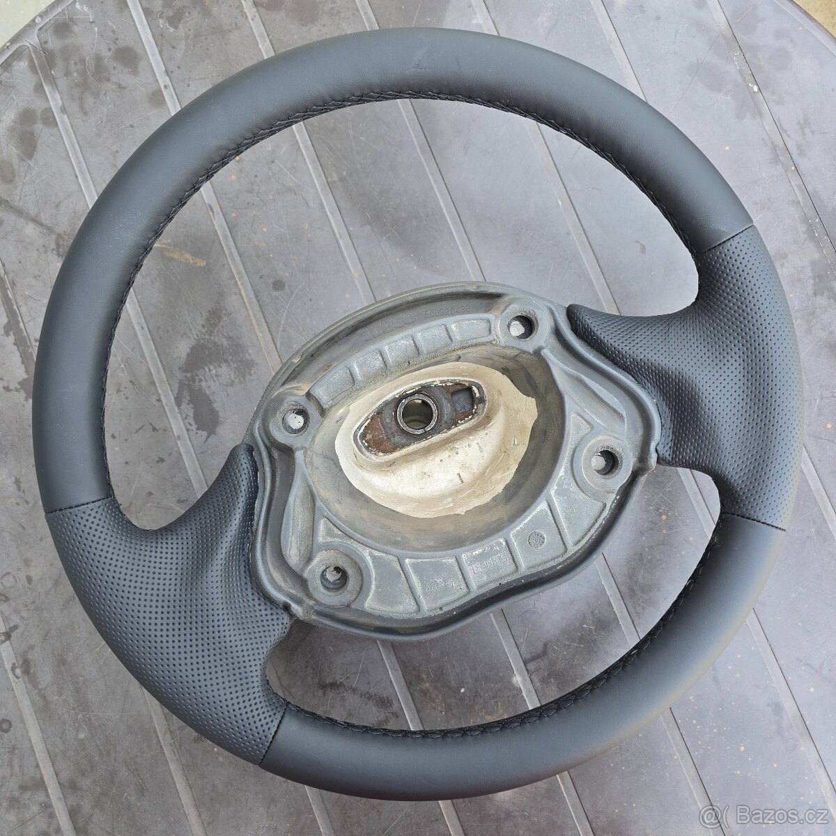 Iveco Daily nový kožený volant - 3