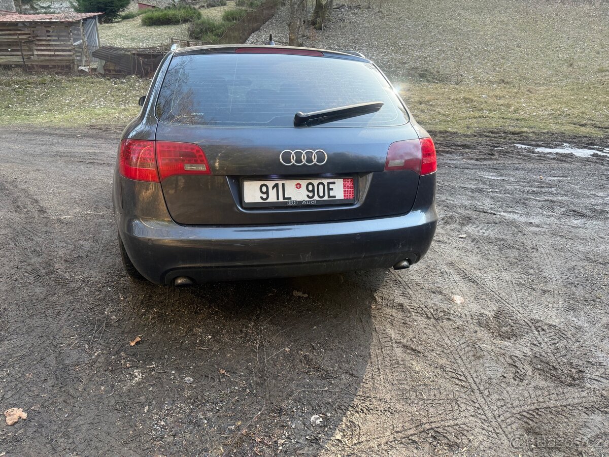Audi a6 c6 3.0tdi 165kw , manual 4x4 - 3