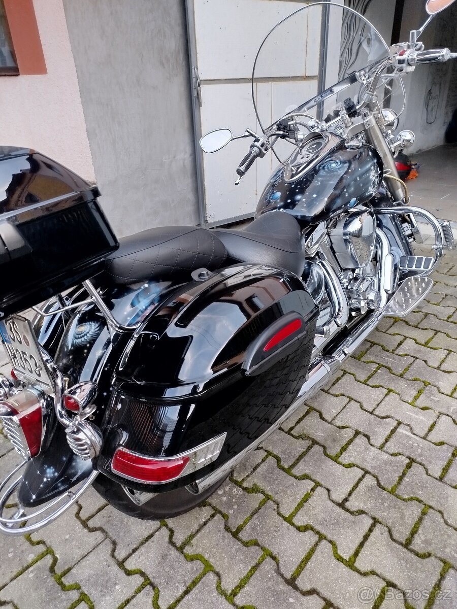 Prodám Yamaha Wildstar 1600 XV - 3