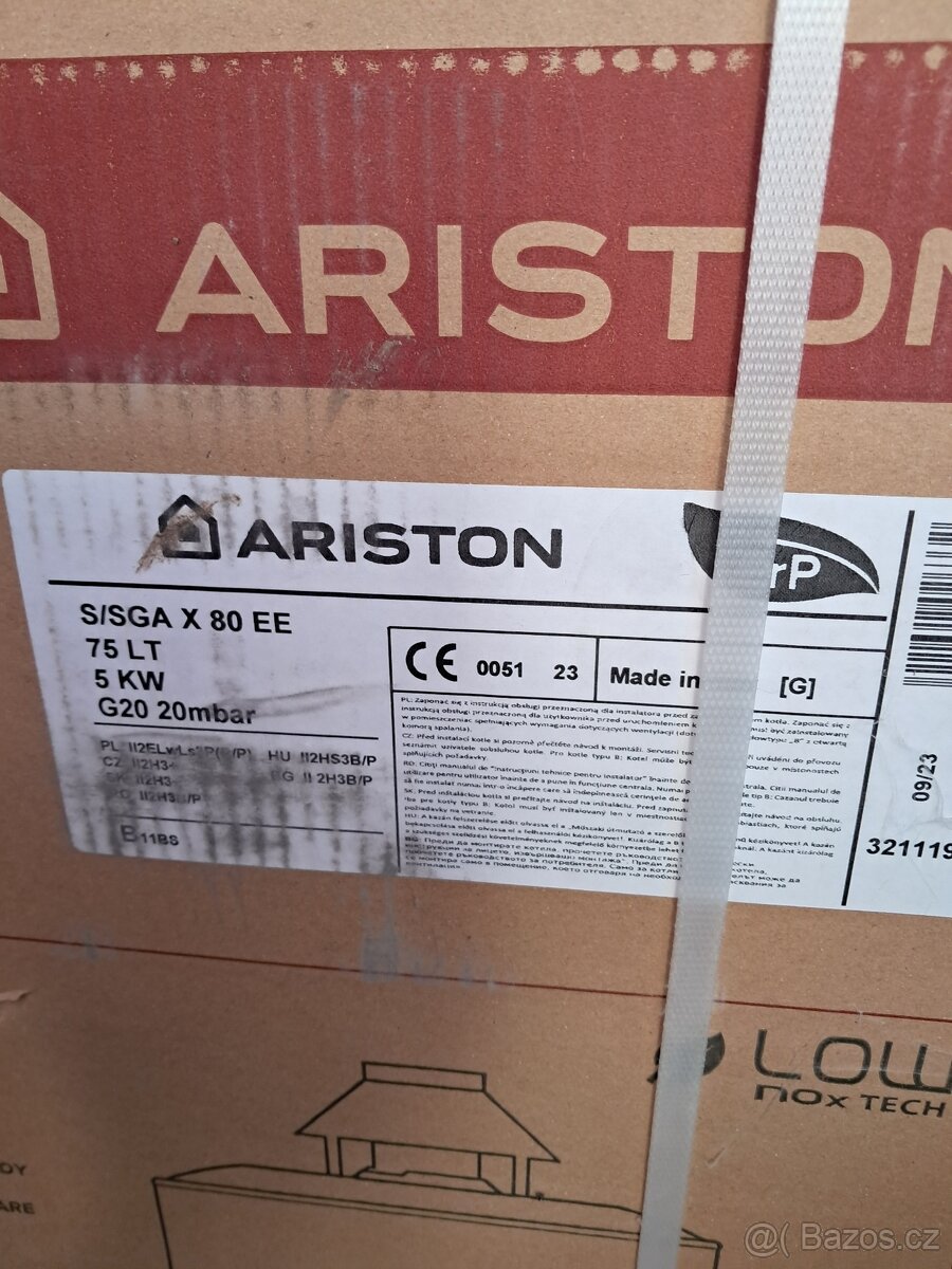 Plynový ohřívač vody - 3