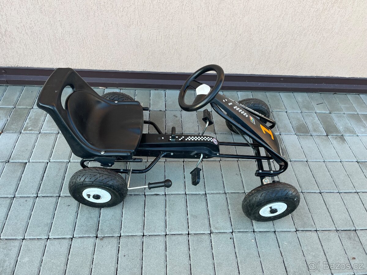 Šlapací formule Kettler - 3