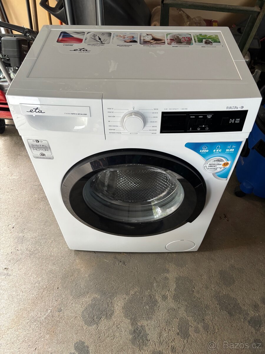 Pračka ETA 3550 6 kg - 3